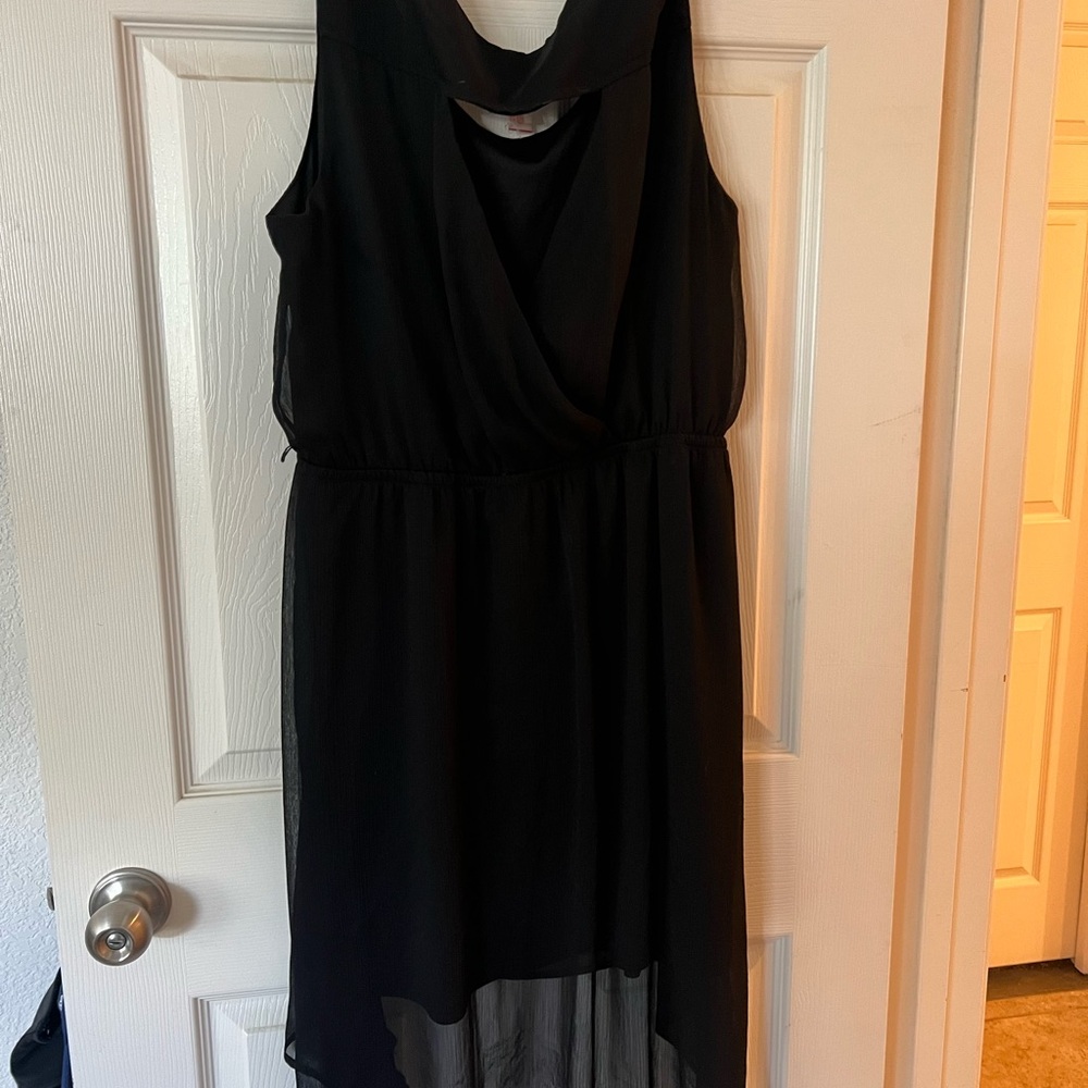 Black dress Size XL